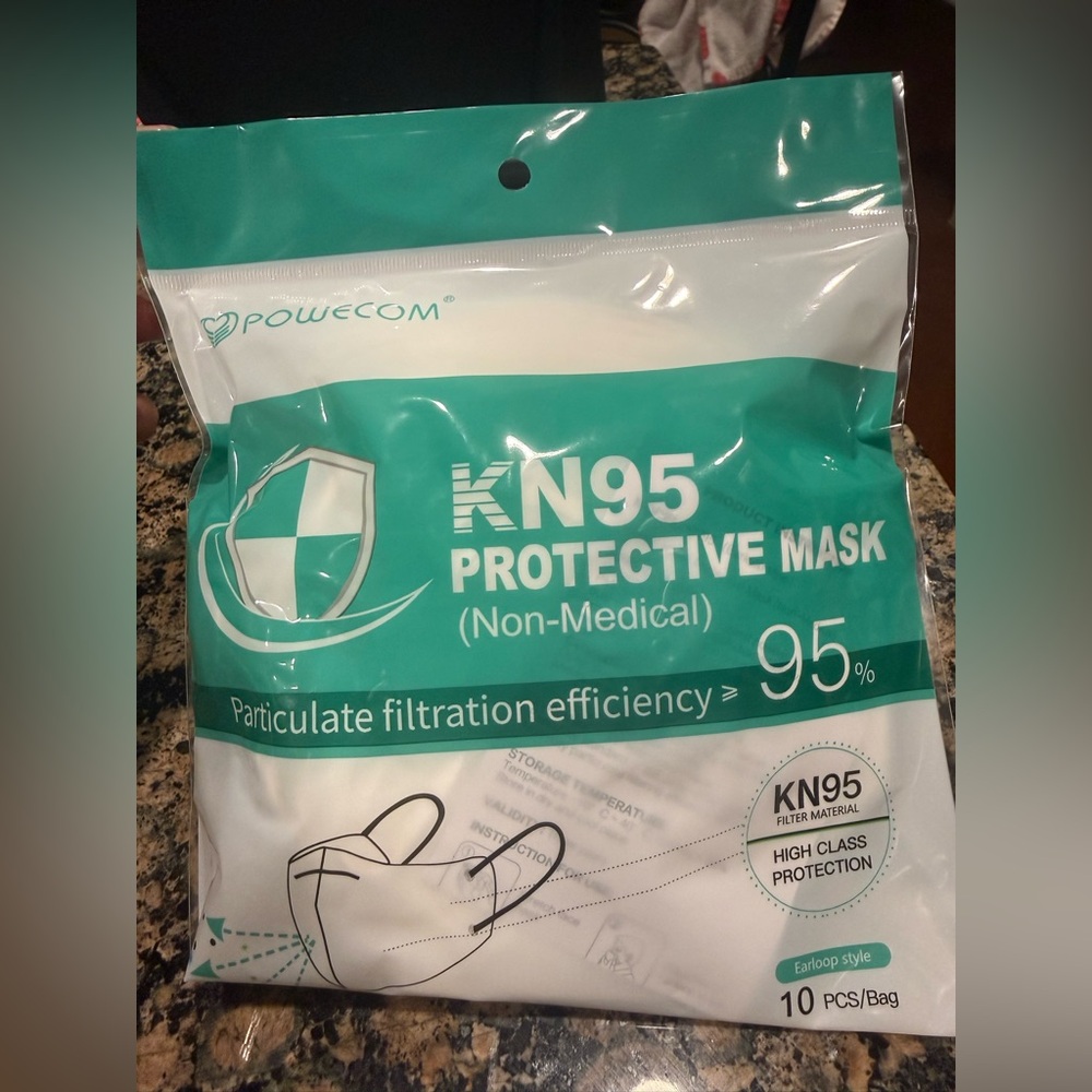 POWECOM KN95 Protective Masks